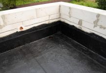 terasz vízszigetelés